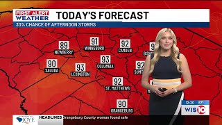 Pop-up storms today ahead of increasing rain chances this week
