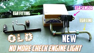 2005 Ford Taurus EGR Service (EGR Line and Sensor)