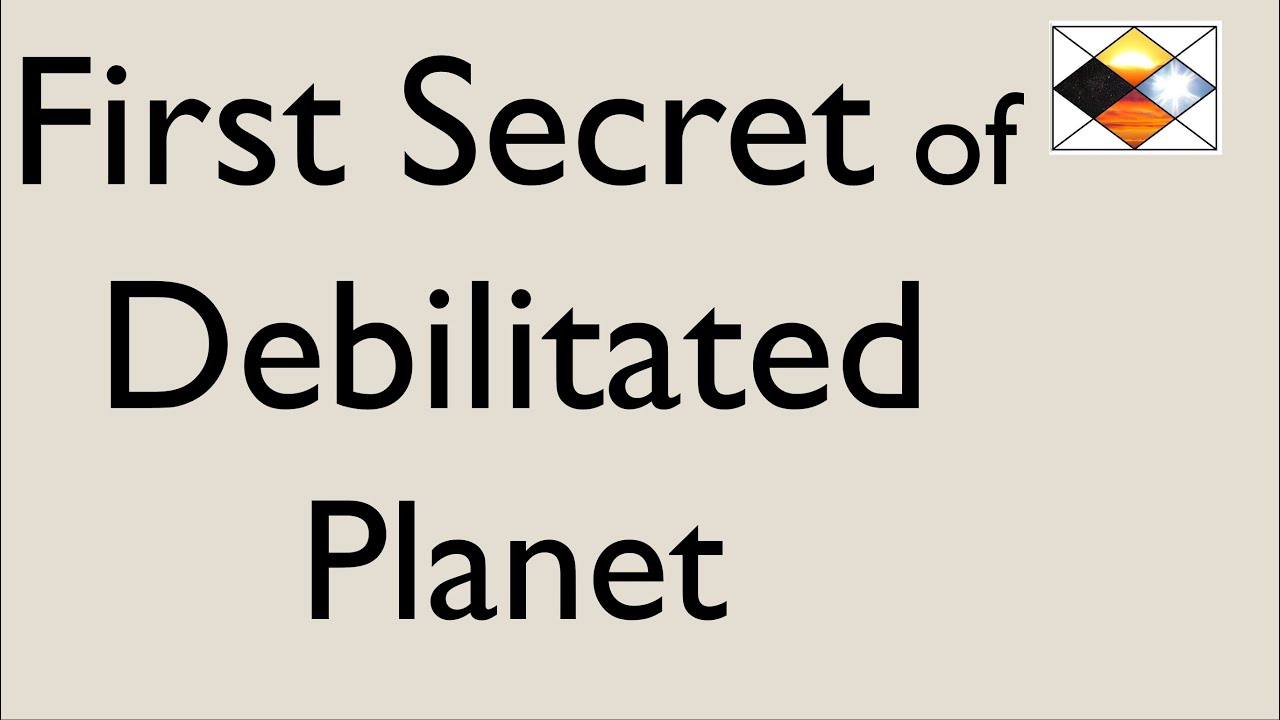 Первая ТАЙНА ослабленной планеты