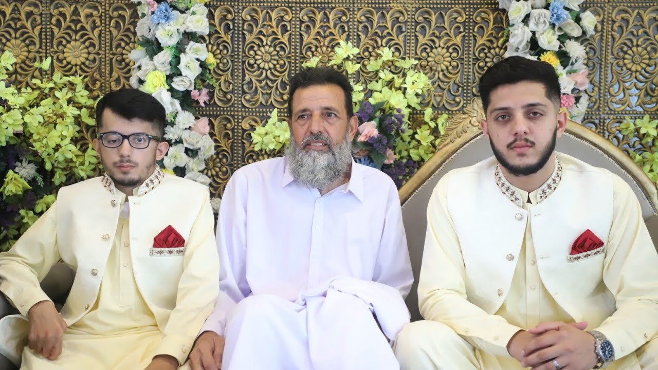 Bilal Shah & Kashif Shah S/O Firdos Shah wedding program in village Jalalia Tehsil hazro Attock