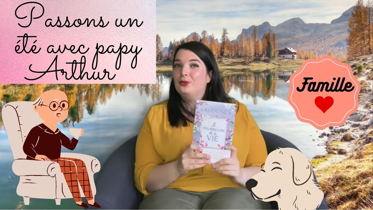 Nouveau livre d'Aurélie Valogne: le tourbillon de la vie.( Un pure