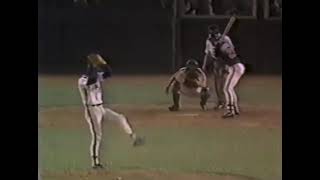 CHC@NYM: Ron Darling strikes out Ryne Sandberg (1985)