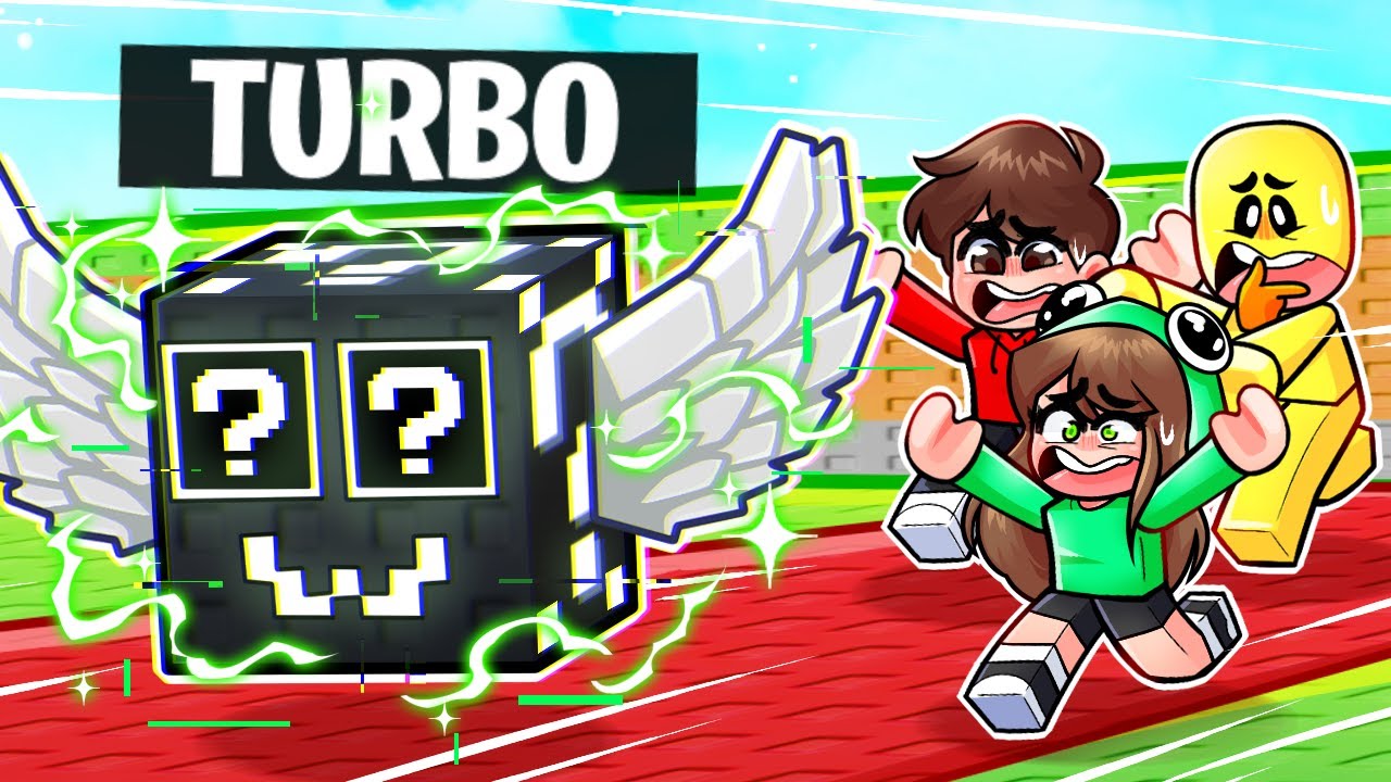 Me Hice Pasar Por LUCKY BLOCK HACKEADO Para Trollear en Steal a Brainrot Roblox!