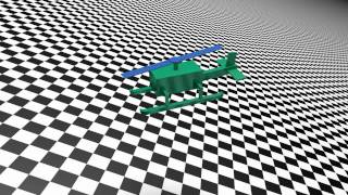 C4d Mo Dynamics Helicopter Test