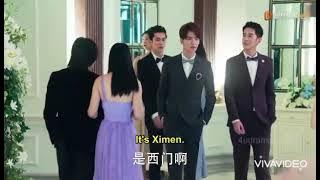 Xi Men Yan and Jiang Xiao You Flirting Scenes