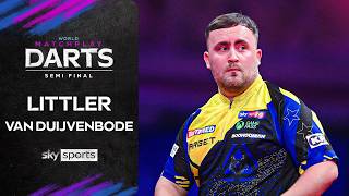 Clinical Littler sets up Price final | Luke Littler vs Van Duijvenbode | World Matchplay Highlights