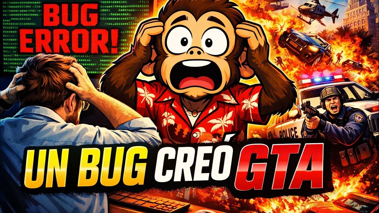 El bug que creo a GTA 🤨🔥