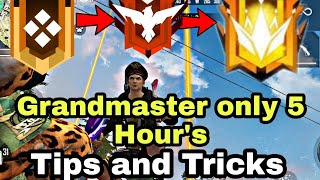 Free Fire Tips and Tricks Grandmaster and Heroic in 5 Hours-Must Watch Garena Free Fire screenshot 5
