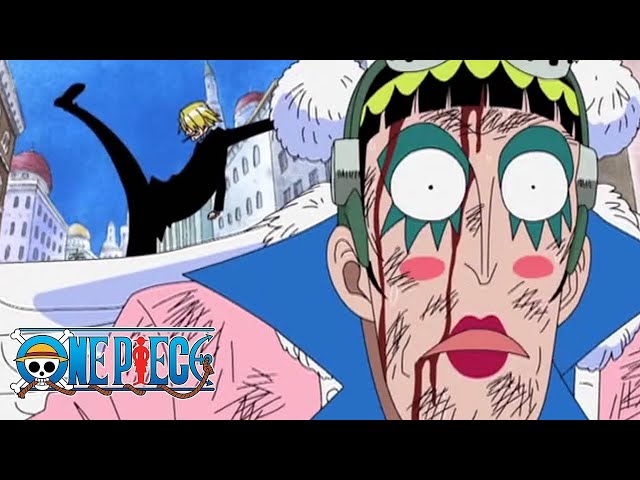 Bon Clay vs Sanji