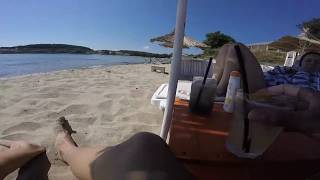 First steps in windsurfing - Episode 1 - Arapya session