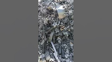 Steel Scrap stuffed in 20 feet Container for Export