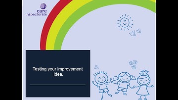 ELC Bitesize session: Quality Improvement - Testing your idea