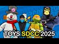 SDCC 2025 - Amazing Toys &amp; Action Figures - (San Diego Comic Con)
