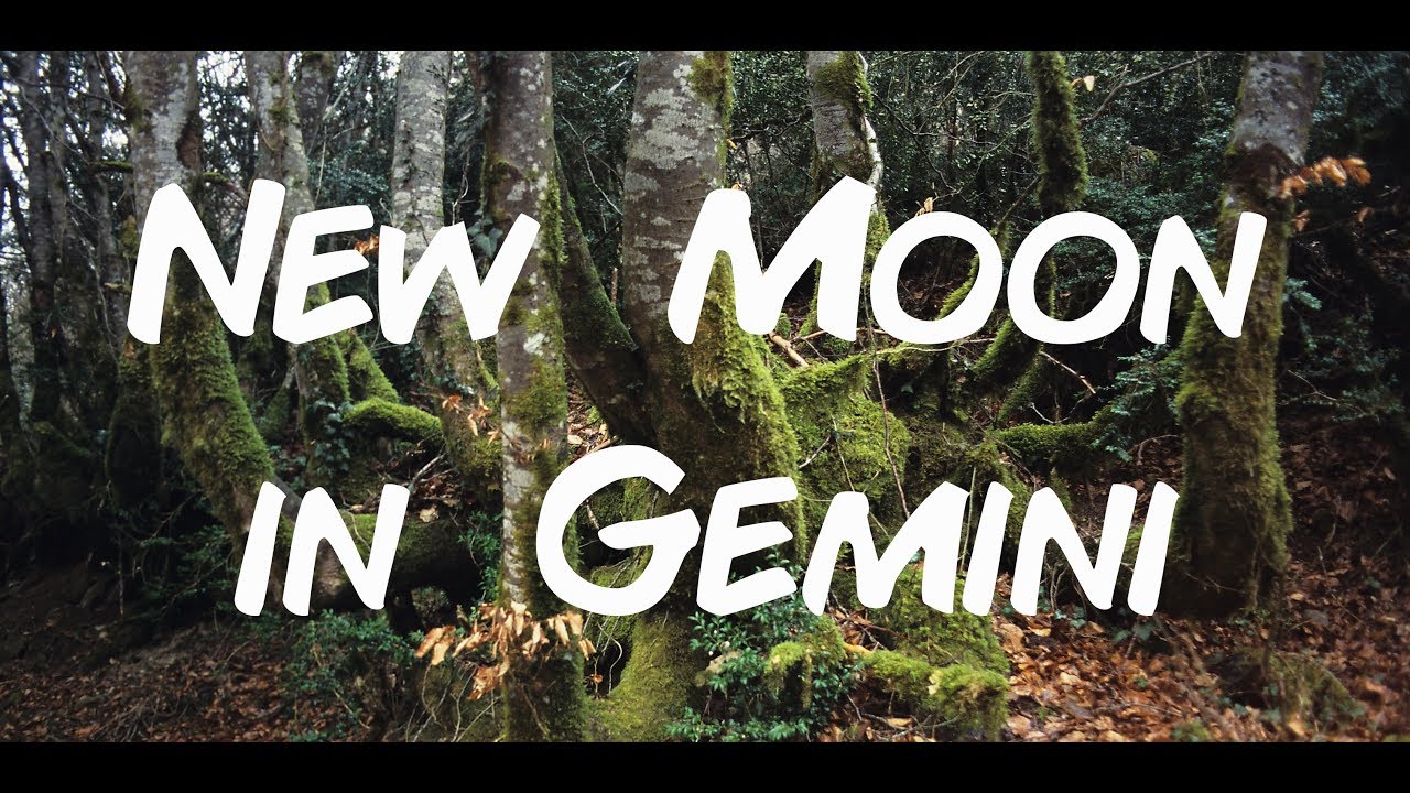 New Moon in Gemini June 13, 2018 * Supermoon * Gregory Scott Astrology ...