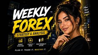 WEEKLY FOREX FORECAST | EURUSD, GOLD, GBPUSD, GBPJPY | MARKET OUTLOOK