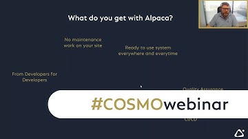 Webinar: Vom Anfänger zum Profi: COSMO Alpaca für AL Entwickler