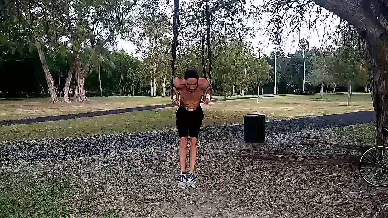 Gimnastic Rings routine online coaching Ido Portal YouTube