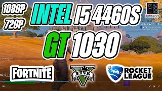 Intel i5 4460S + GT 1030 Budget Gaming - 2024