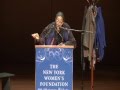 A special performance by sarah jones at the new york womens foundation 25th anniversary celebration