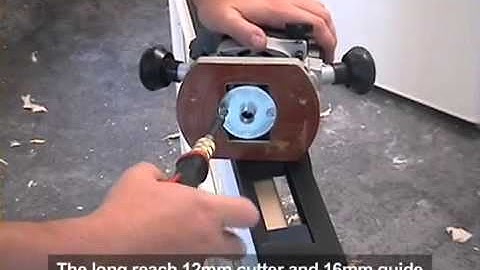 Trend 2-Piece Aluminium Hinge Jig | Screwfix