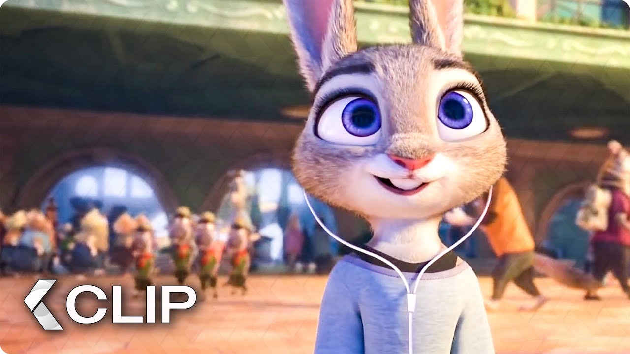 Arriving in Zootopia Movie Clip - Zootopia (2016)