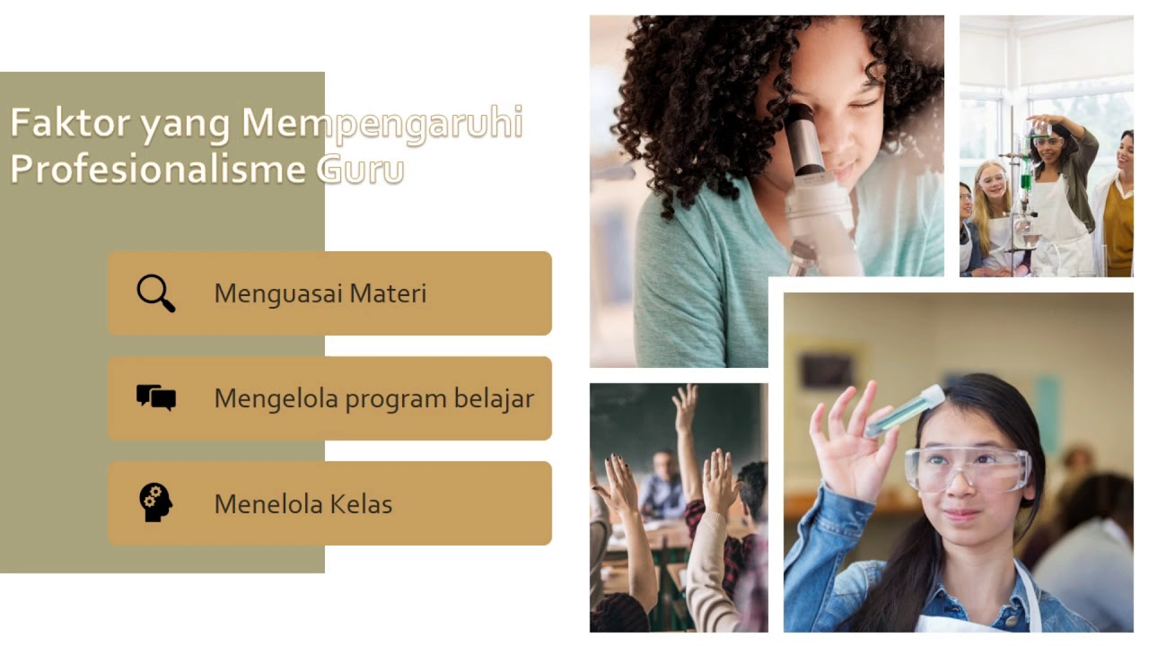 PROFESIONALISME GURU - YouTube