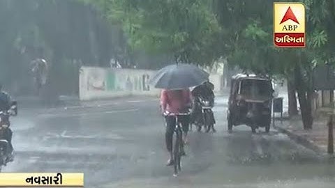 Rain Start In Navsari, Watch Rain Video