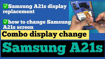 Samsung A21s display replacement | how to change Samsung A21s screen | Samsung A21s lcd change #new 