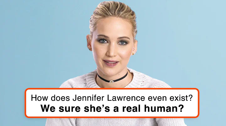 Jennifer Lawrence Replies to Fans on the Internet ...