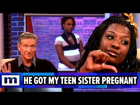 My Fiancé Got My Teen Sister Pregnant! | Maury Show