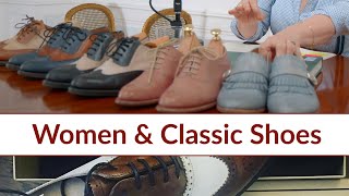 Women and Classic Shoes