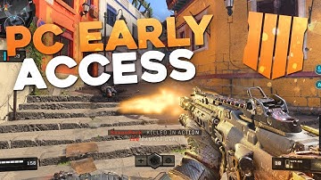 Black Ops 4 Beta PC Gameplay! (EARLY ACCESS Stream)