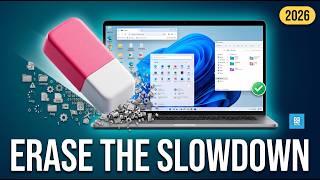 How to Clear All Cache Files in Windows 11 (Fix Lag & Free Space)