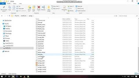 Cara Mengubah Port URL pada xampp dengan mudah tanpa gagal alias berhasil 100%