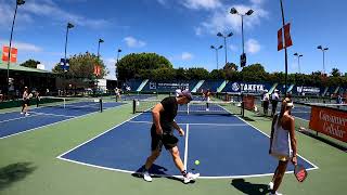 2022 USAPA Newport Championship Mixed 4.0 19+ Sue Wong Mason Tedesco Angel Favela Sean Bligh