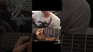 Adorno ritmo 2/4 en diferentes tonos (Tutorial Arreglos) #requinto #guitar #viral #tabs #tutorial