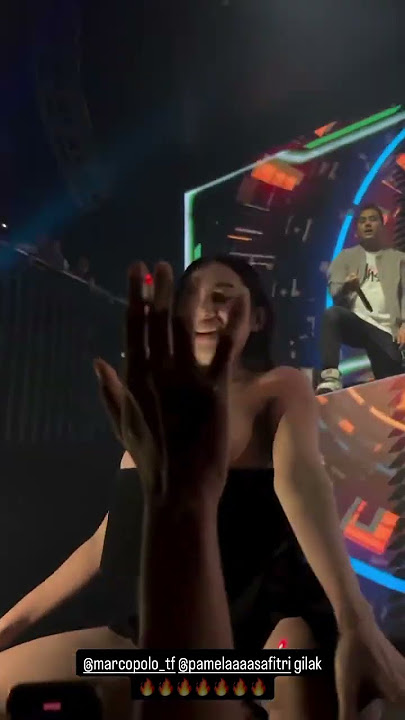 dj Pamela Safitri itunya bergelantungan #shorts #dj #tiktok