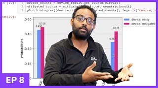 Mitigating Noise on Real Quantum Computers - Programming on Quantum Computers Season 1 Ep 8