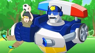 Transformers em português Compilação | 1 HORA | Rescue Bots