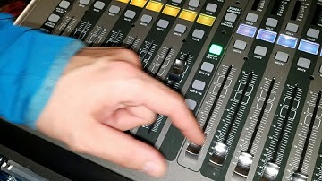 x32 Behringer Pink Noise Ringout