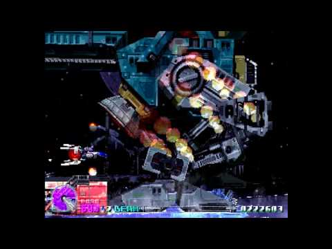 R-TYPE Delta 難易度BYDO R-9