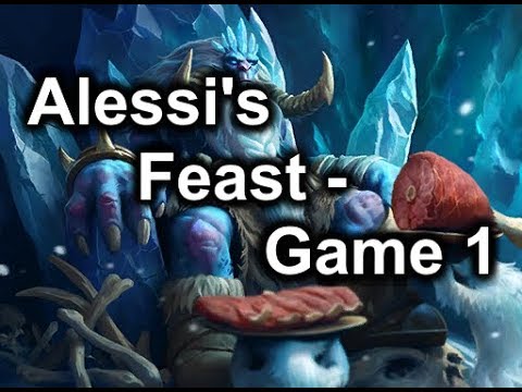 Eternal Contenders - Alessi's Feast | Game 1 (Top 70 Masters)