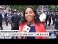 WATCH: New York Knicks Parade of Champions 2026 Full Replay | NYC Celebration | NBC New York