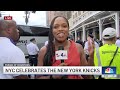 WATCH: New York Knicks Parade of Champions 2026 Full Replay | NYC Celebration | NBC New York