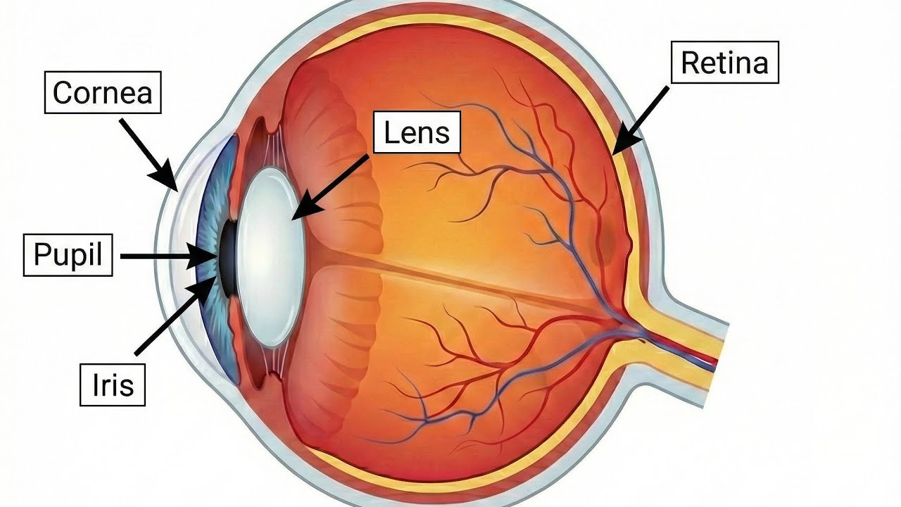What Is the Human Eye? Structure and Function and some Fun Facts