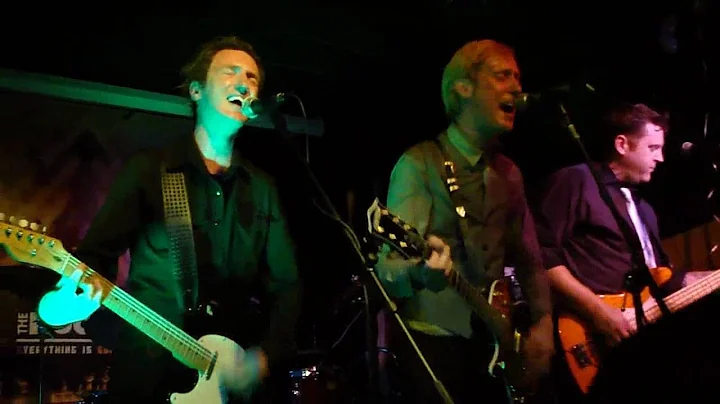 THE HOOKS - "Acrobats Of Desire" / "London Calling...