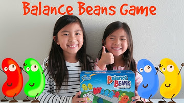 Balance Beans Game by Thinkfun Unboxing and Demonstration