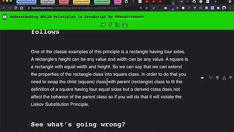 Liskov Substitution (LSP) - SOLID Design Principles