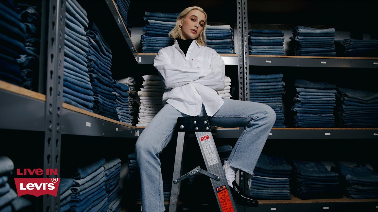 Finding the Perfect Vintage Levi's® With Emma Chamberlain