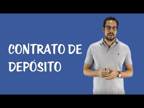 Vídeo: Qual é A Diferença Entre Um Depósito E Um Depósito?